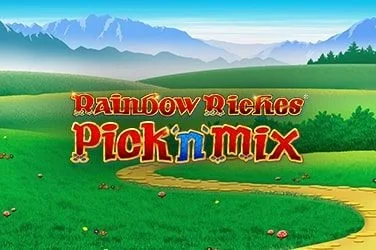 Rainbow Riches Pick ‘n’ Mix slot game artwork