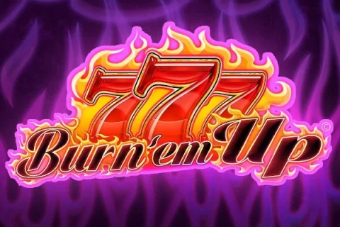 777 Burn ’em Up slot game artwork