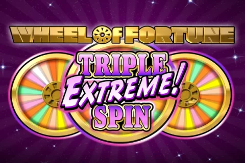 Wheel of Fortune Triple Extreme Spin game artwork