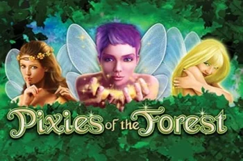 Pixies of the Forest slot game artwork