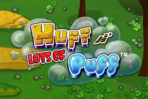 Huff N’ Lots of Puff slot game artwork