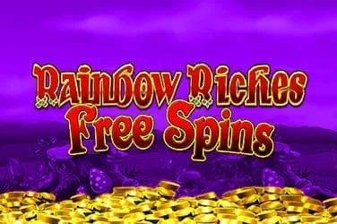 Rainbow Riches Free Spins slot game artwork