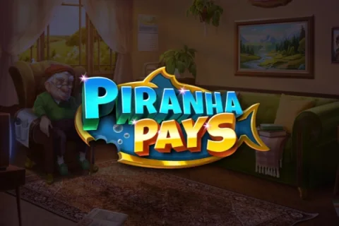 Piranha Pays slot game artwork