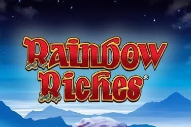 Rainbow Riches slot game artwork