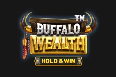 Buffalo Wealth – Hold & Win game artwork