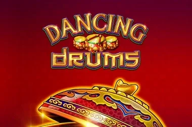 Dancing Drums slot game artwork