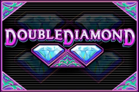 Double Diamond slot game artwork