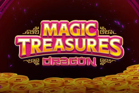 Magic Treasures Dragon game artwork