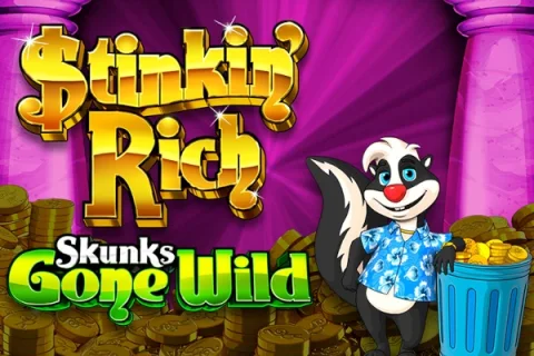 Stinkin’ Rich: Skunks Gone Wild game artwork