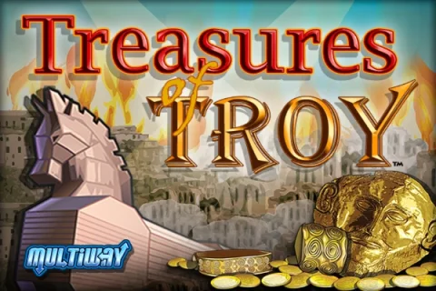 Treasures of Troy game artwork