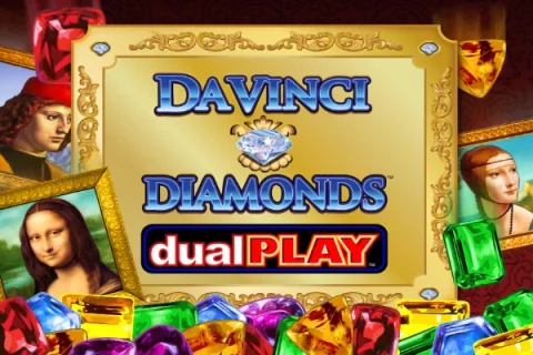 Da Vinci Diamonds Dual Play game artwork