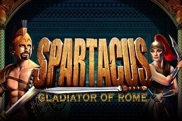 Spartacus Gladiator of Rome slot game artwork