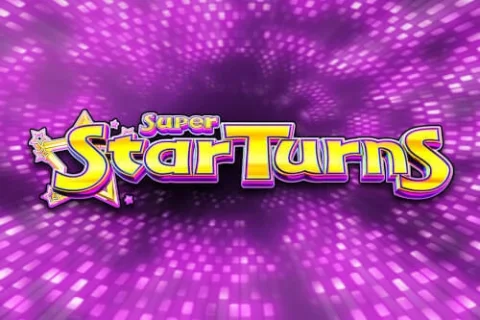 Super Star Turns slot game artwork