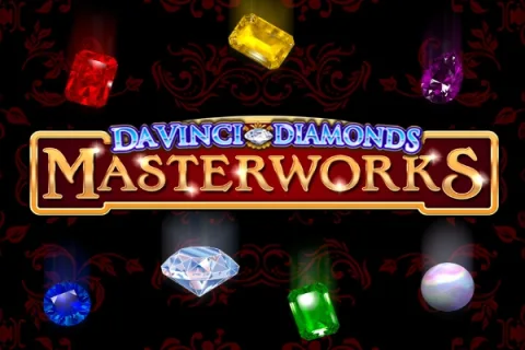 Da Vinci Diamonds Masterworks game artwork