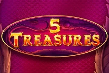 5 Treasures slot game artwork