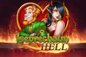Leprechaun Goes to Hell slot game artwork