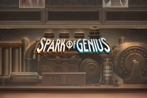 Spark of Genius slot game artwork