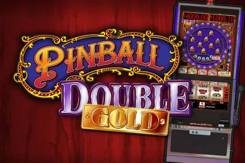 Pinball Double Gold slot game artwork