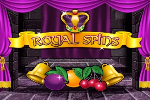 Royal Spins game artwork