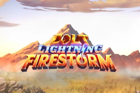 Colt Lightning Firestorm slot game artwork