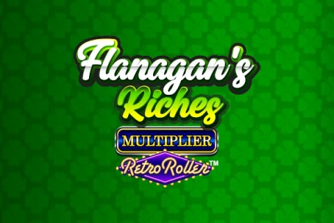 Flanagan’s Riches Multiplier Retro Roller slot game artwork