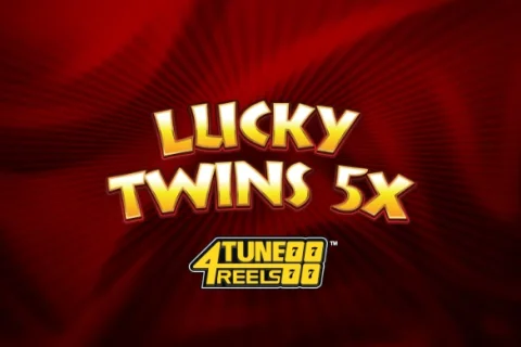Lucky Twins 5X 4Tune Reels game artwork