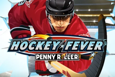 Hockey Fever Penny Roller game artwork