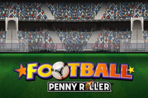 Football Penny Roller slot game artwork