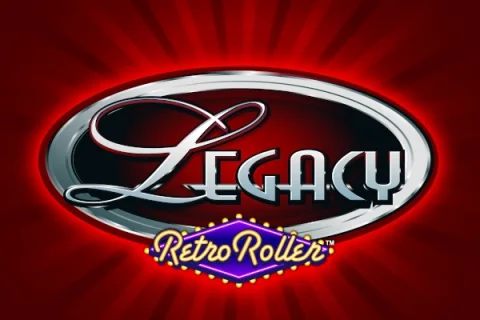 Legacy Retro Roller slot game artwork