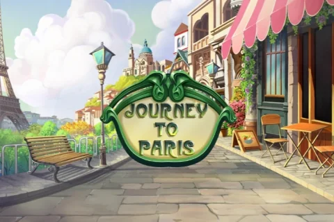 Journey to Paris slot game artwork