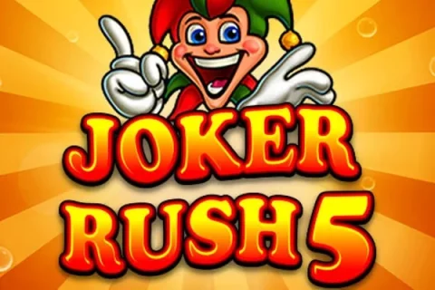 Joker Rush 5 game artwork