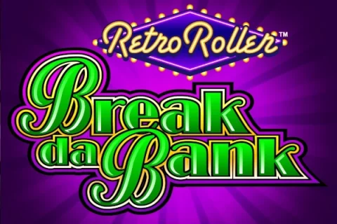 Break da Bank Retro Roller game artwork