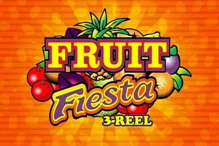 Fruit Fiesta 3-Reel game artwork