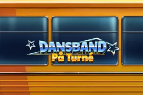 Dansband Pa Turne slot game artwork