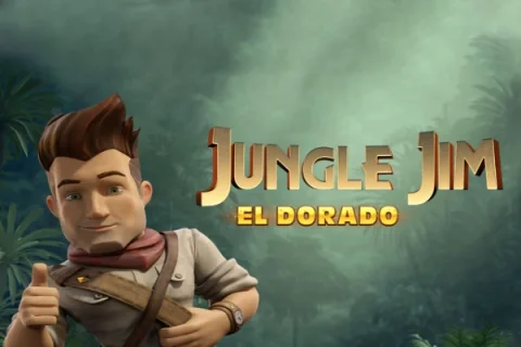 Jungle Jim El Dorado game artwork