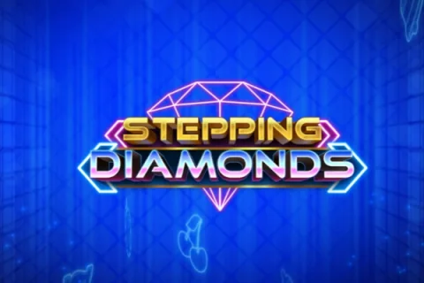 Stepping Diamonds slot game artwork