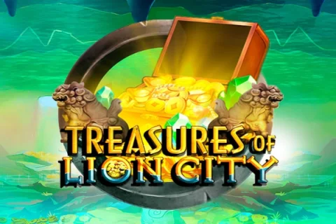 Treasures of Lion City game artwork