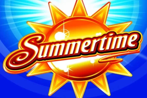 Summertime slot game artwork