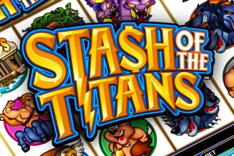 Stash Of The Titans slot game artwork