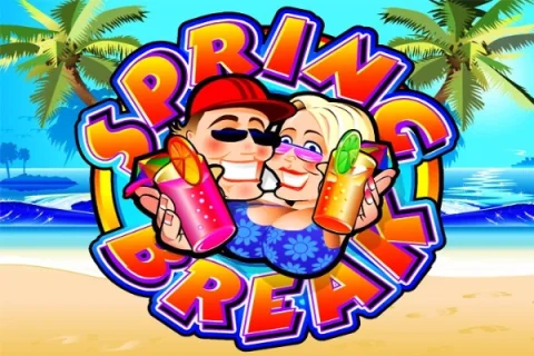 Spring Break slot game artwork