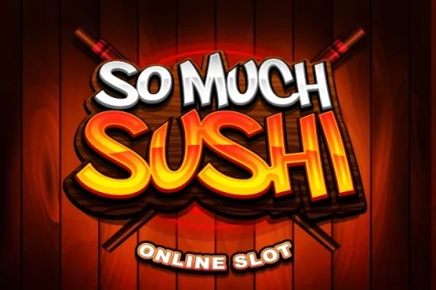 So Much Sushi slot game artwork