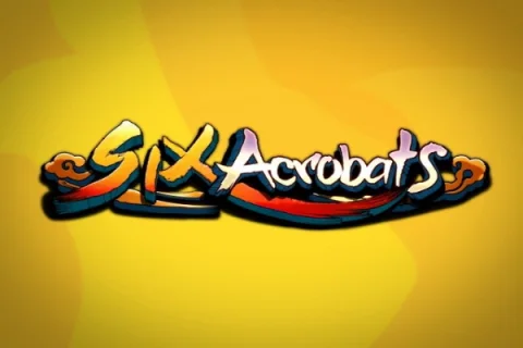Six Acrobats slot game artwork