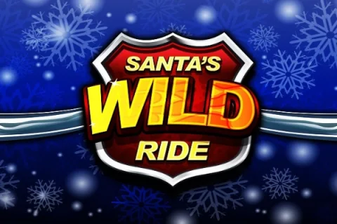 Santa’s Wild Ride slot game artwork