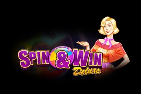 Spin & Win Deluxe slot game artwork