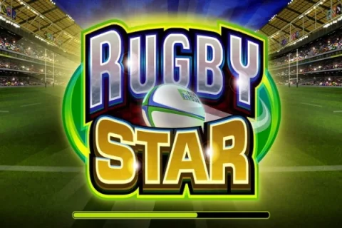 Rugby Star slot game artwork