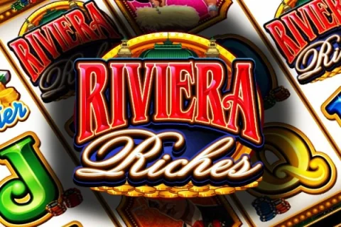 Riviera Riches slot game artwork