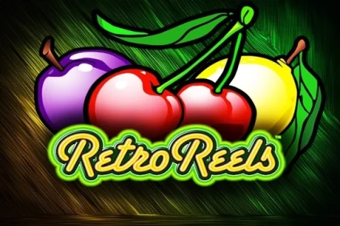 Retro Reels slot game artwork