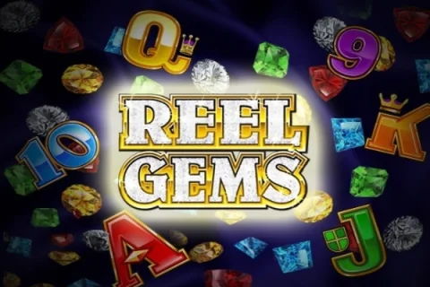 Reel Gems slot game artwork