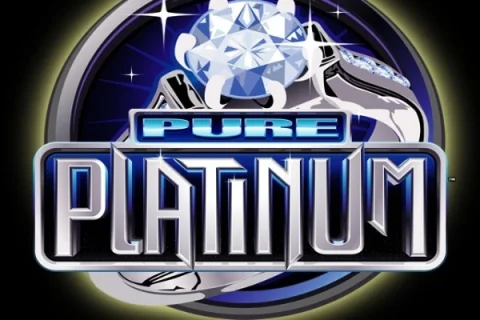 Pure Platinum slot game artwork