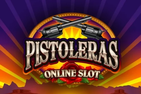 Pistoleras slot game artwork